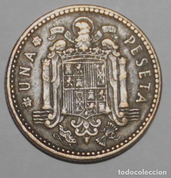 Monedas Franco: MONEDA DE 1 PESETA FRANCO 1963 ESTRELLA 63 (FOTO)