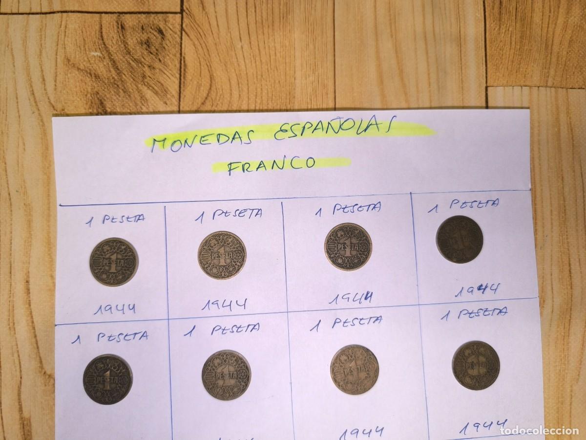 Monedas Franco: 11 Monedas espa&ntilde;olas de Franco - Foto 2