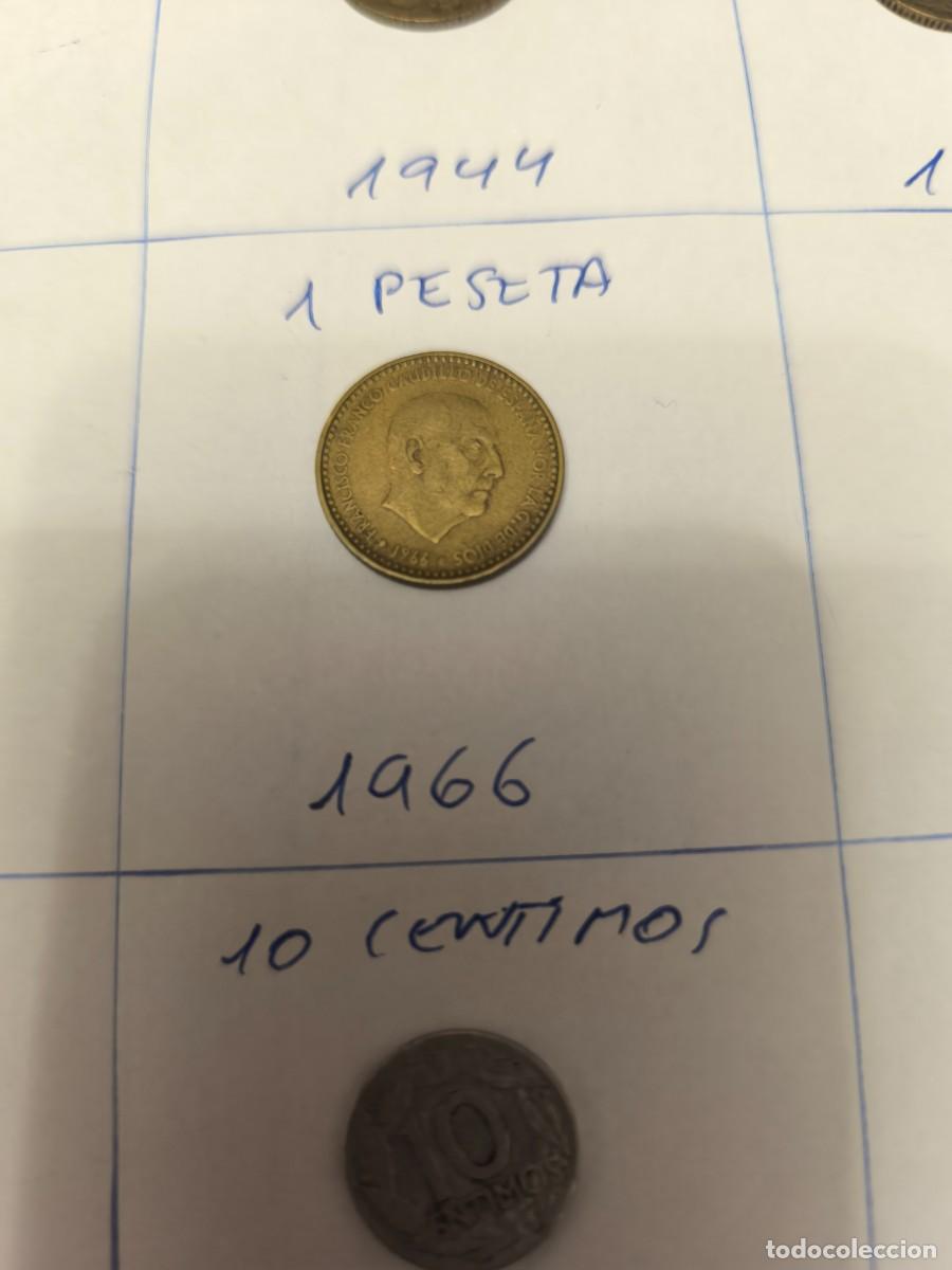Monedas Franco: 11 Monedas espa&ntilde;olas de Franco - Foto 4