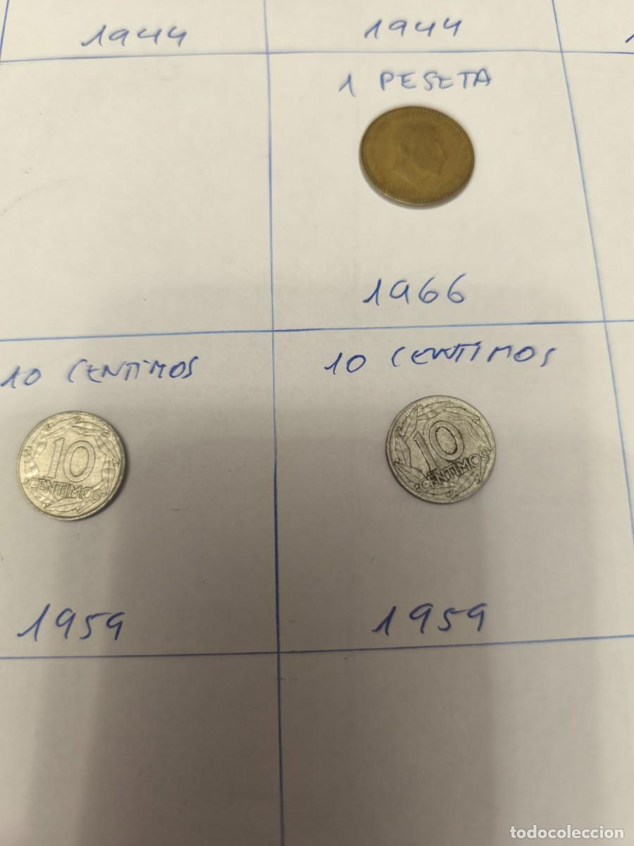 Monedas Franco: 11 Monedas espa&ntilde;olas de Franco - Foto 5