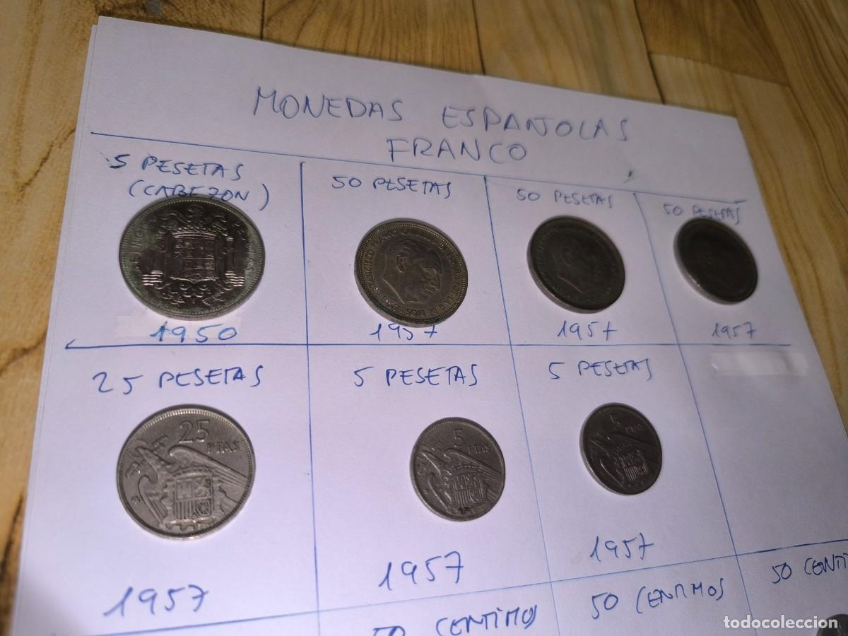 Monedas Franco: Monedas espa&ntilde;olas de Franco - Foto 2