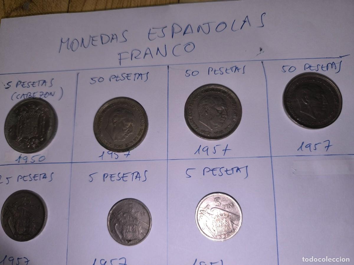 Monedas Franco: Monedas espa&ntilde;olas de Franco - Foto 3