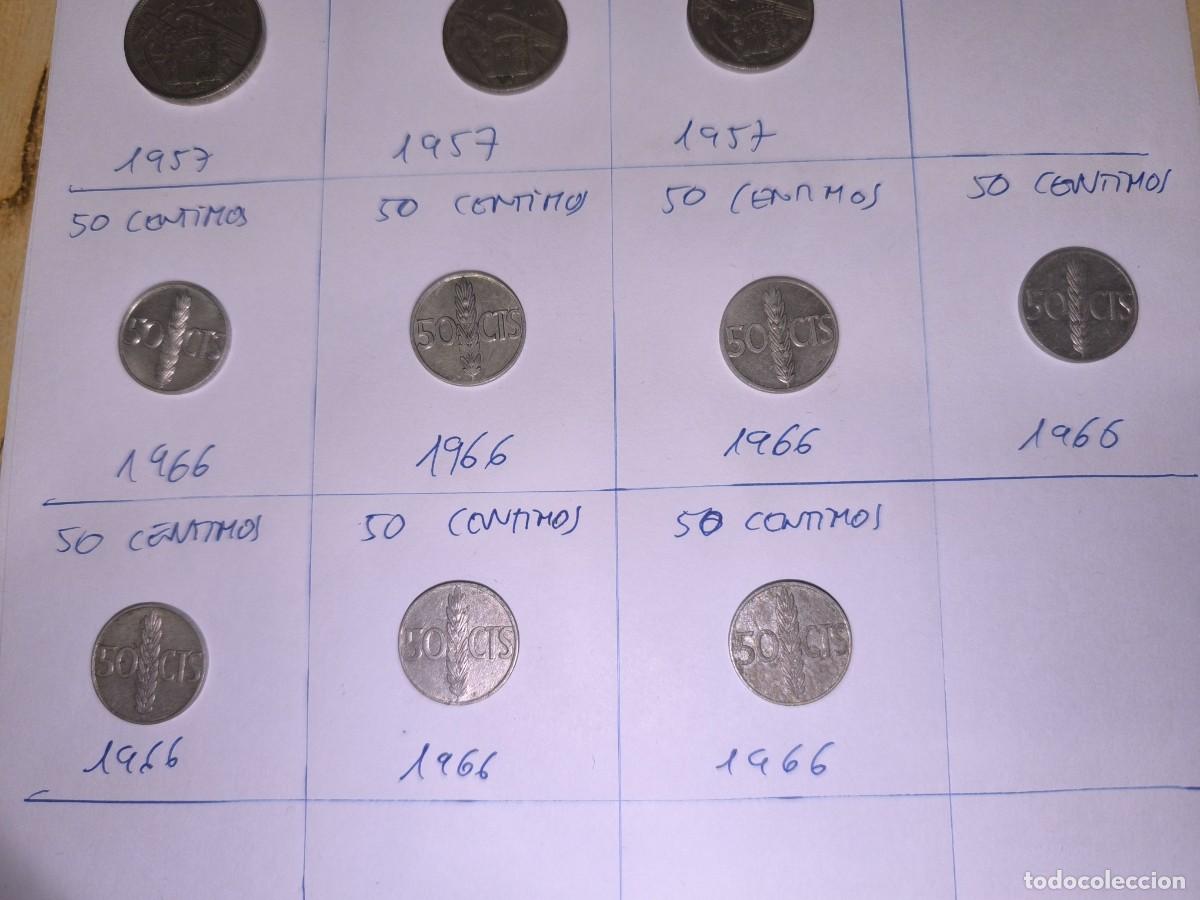 Monedas Franco: Monedas espa&ntilde;olas de Franco - Foto 4