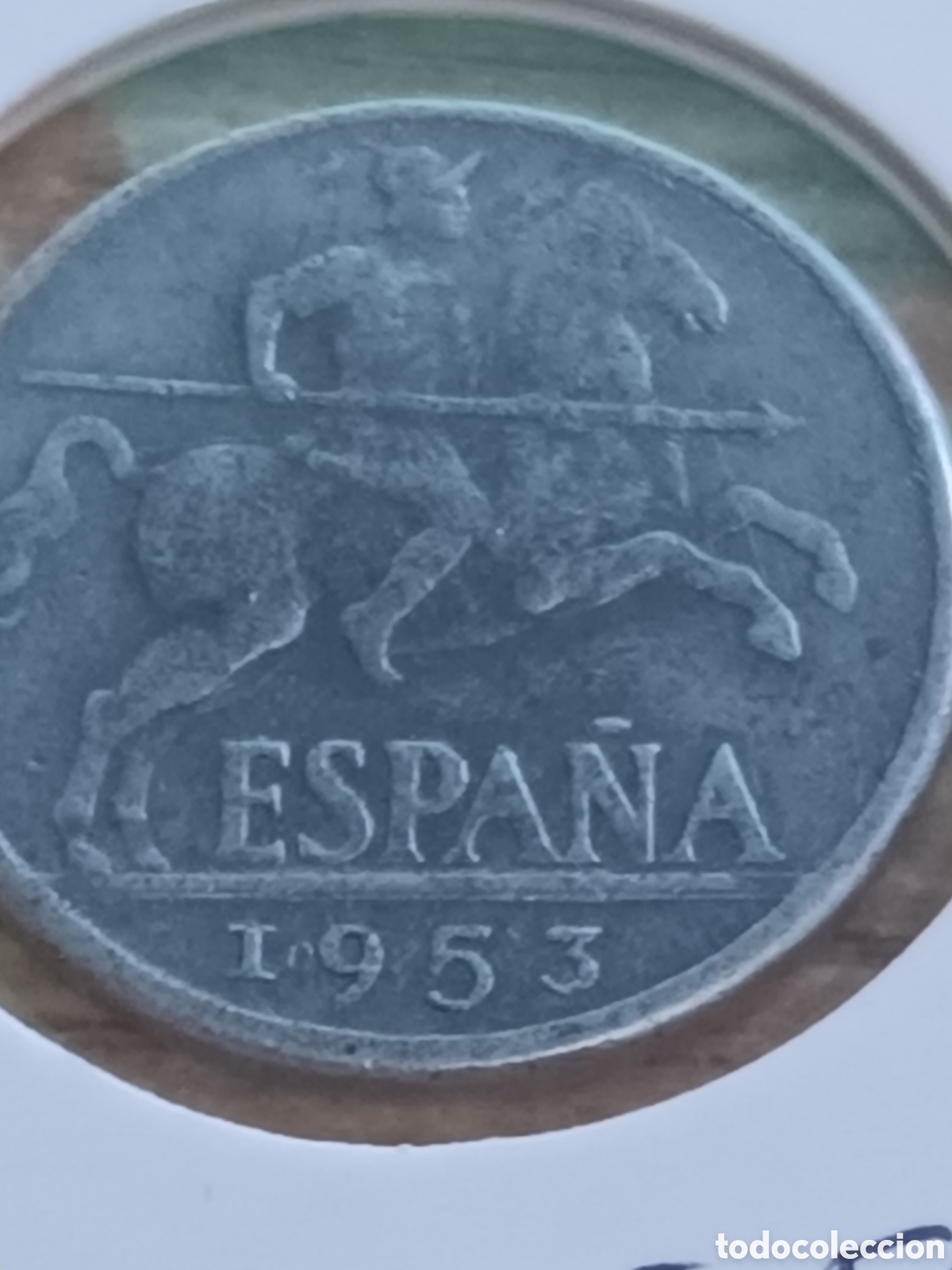 Monedas Franco: 10 C&Eacute;NTIMOS DE FRANCO 1953