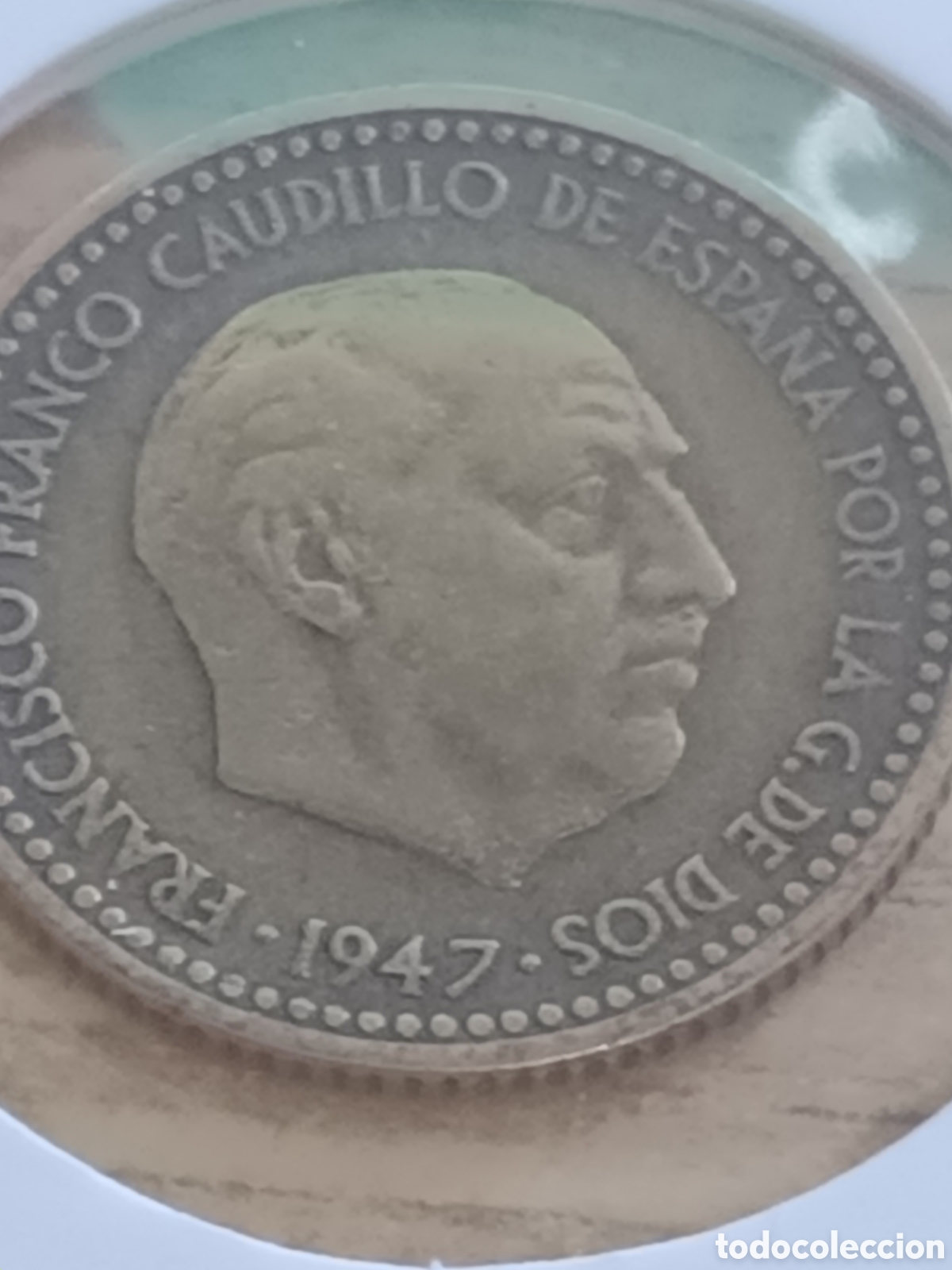 Monedas Franco: 1 PESETA DE FRANCO 1947 *51