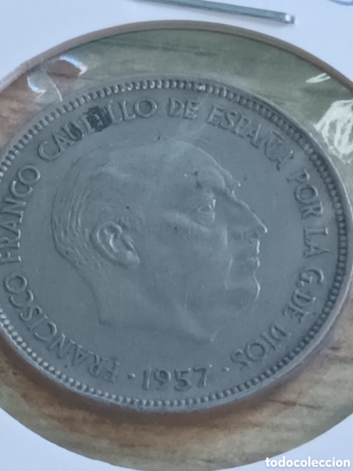 Monedas Franco: 25 PESETAS DE FRANCO 1957 *67