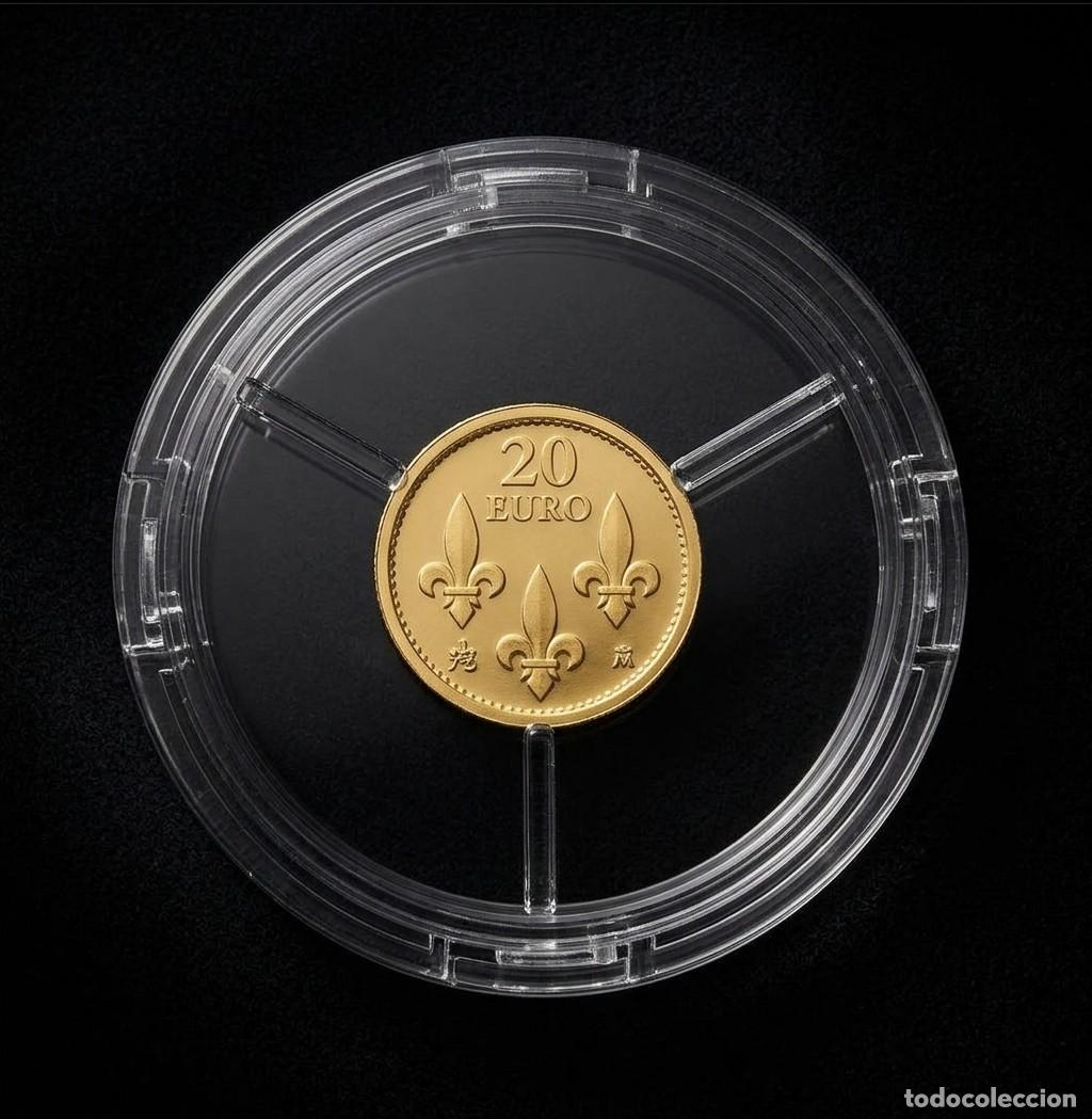 Monedas Franco: MONEDA CONMEMORATIVA DE 20 EUROS