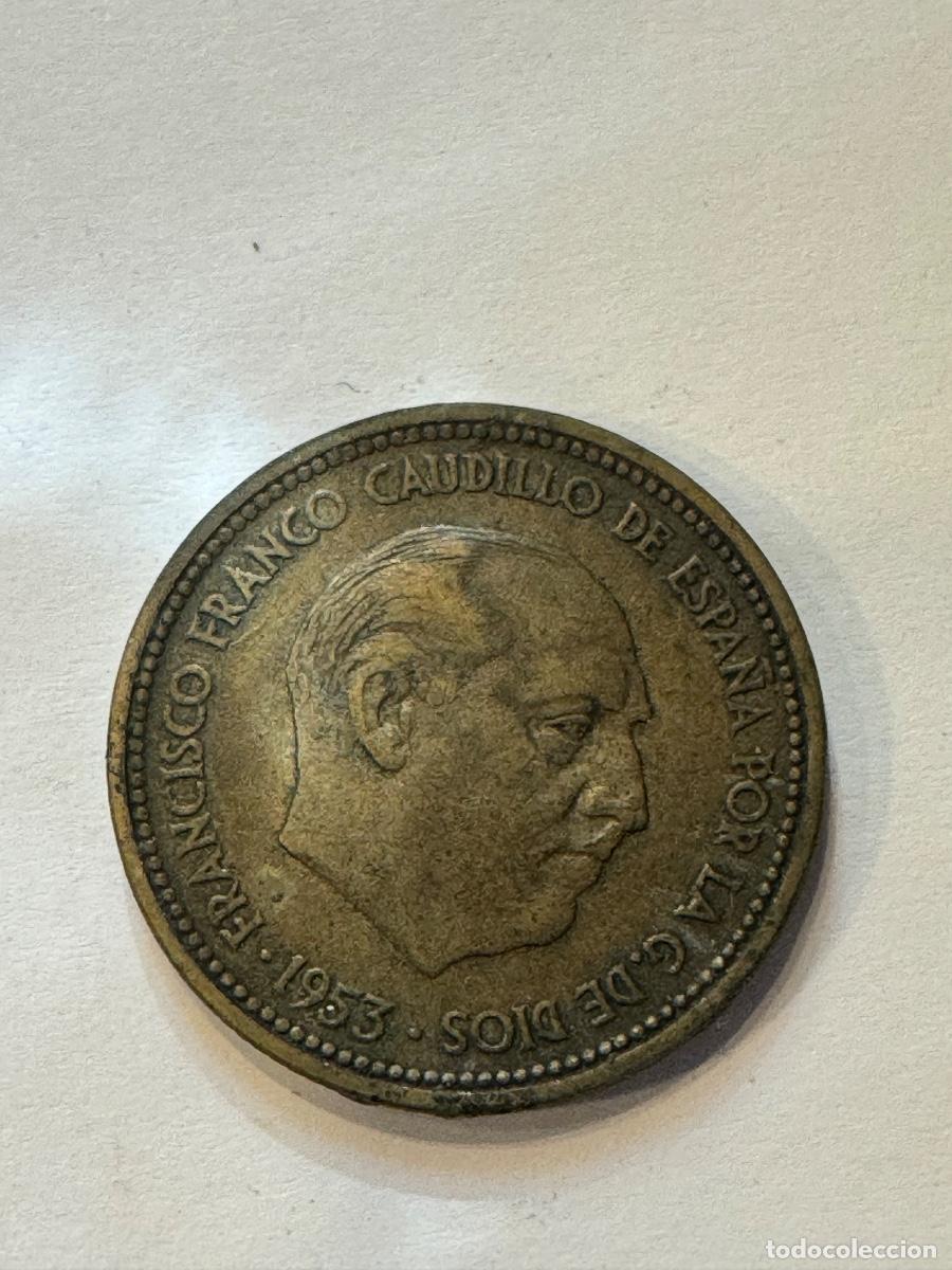 Monedas Franco: MONEDA 2,50 PESETAS FRANCISCO FRANCO A&Ntilde;O 1953 / COMPRA MIN&Iacute;MA 5 &euro;