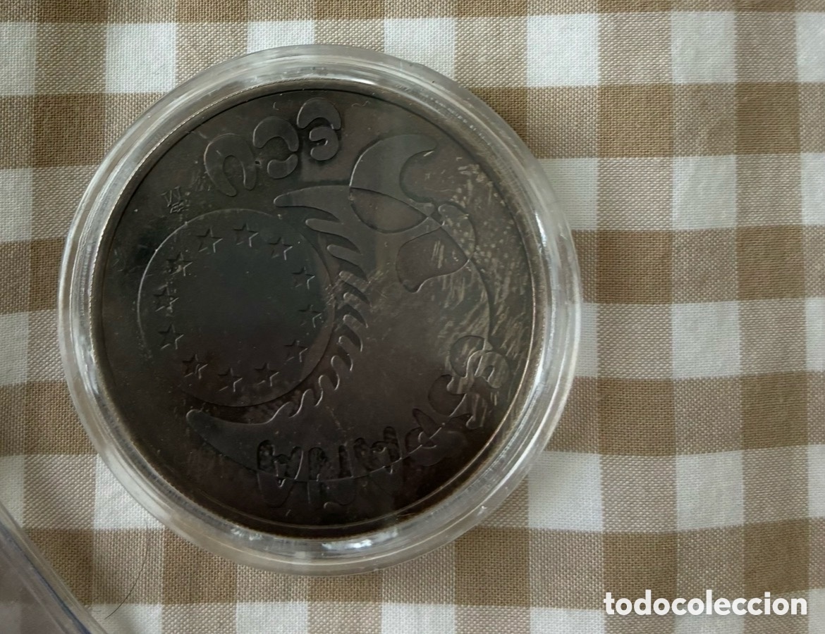 Monedas Franco: Ecu de plata. Una onza. - Foto 2