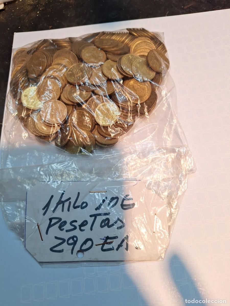Monedas Franco: monedas espa&ntilde;olas de una peseta