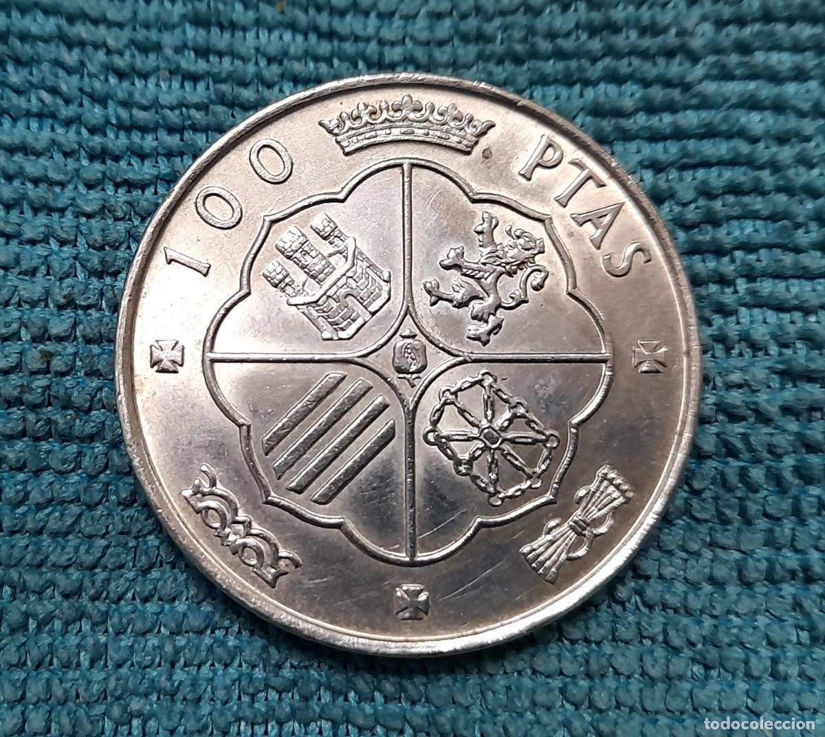 Monedas Franco: F. Franco, 100 Pesetas 1966 *19*70