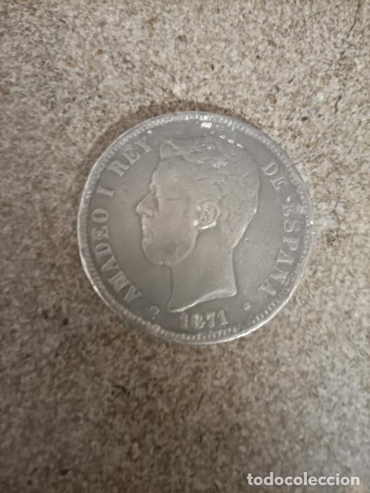 Monedas Franco: MONEDA 5 PTS 1871 AMADEO I REY DE ESPA&Ntilde;A SD-M