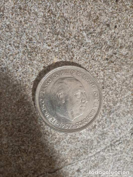 Monedas Franco: MONEDA 50 PTS FRANCO 1957