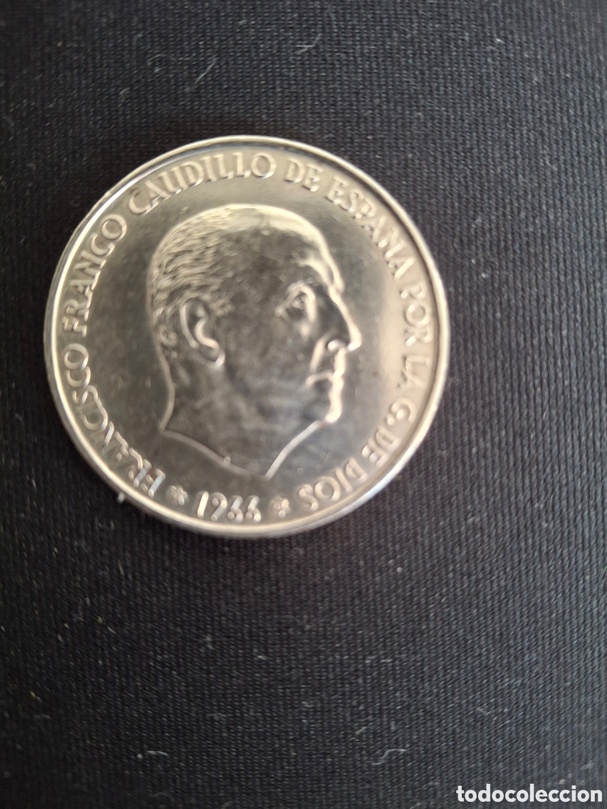 Monedas Franco: Moneda de 100 pesetas plata - Foto 1