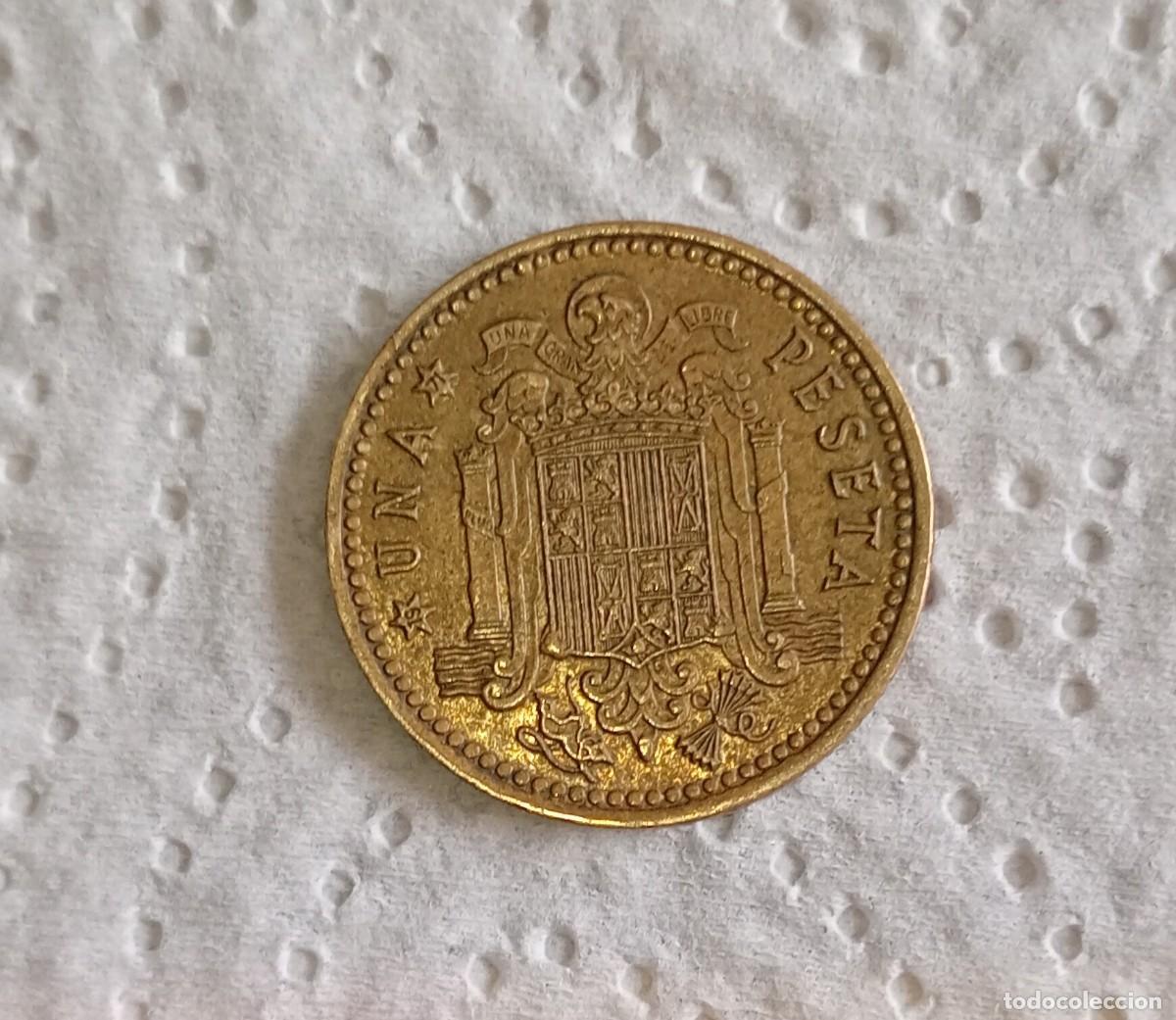 Monedas Franco: Peseta espa&ntilde;ola de 1966 - Foto 1