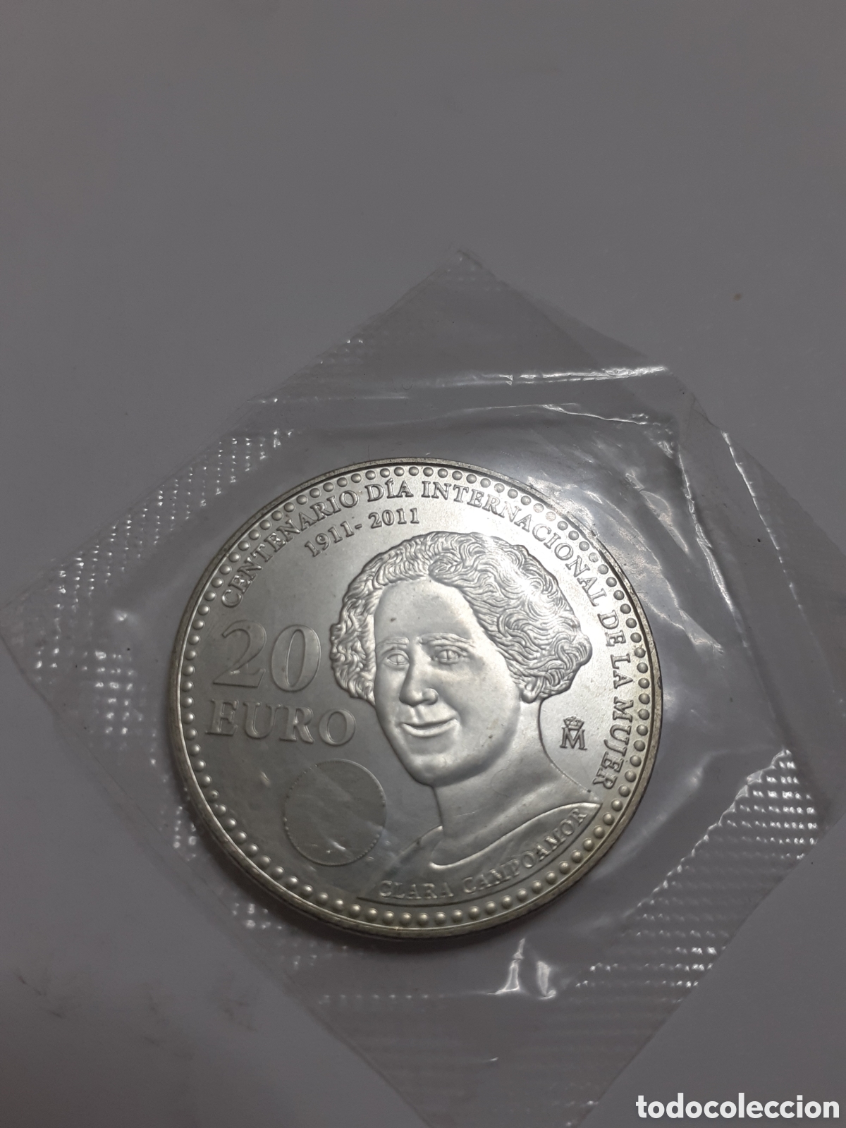 Monedas Franco: Moneda de 20 euros plata - Foto 2