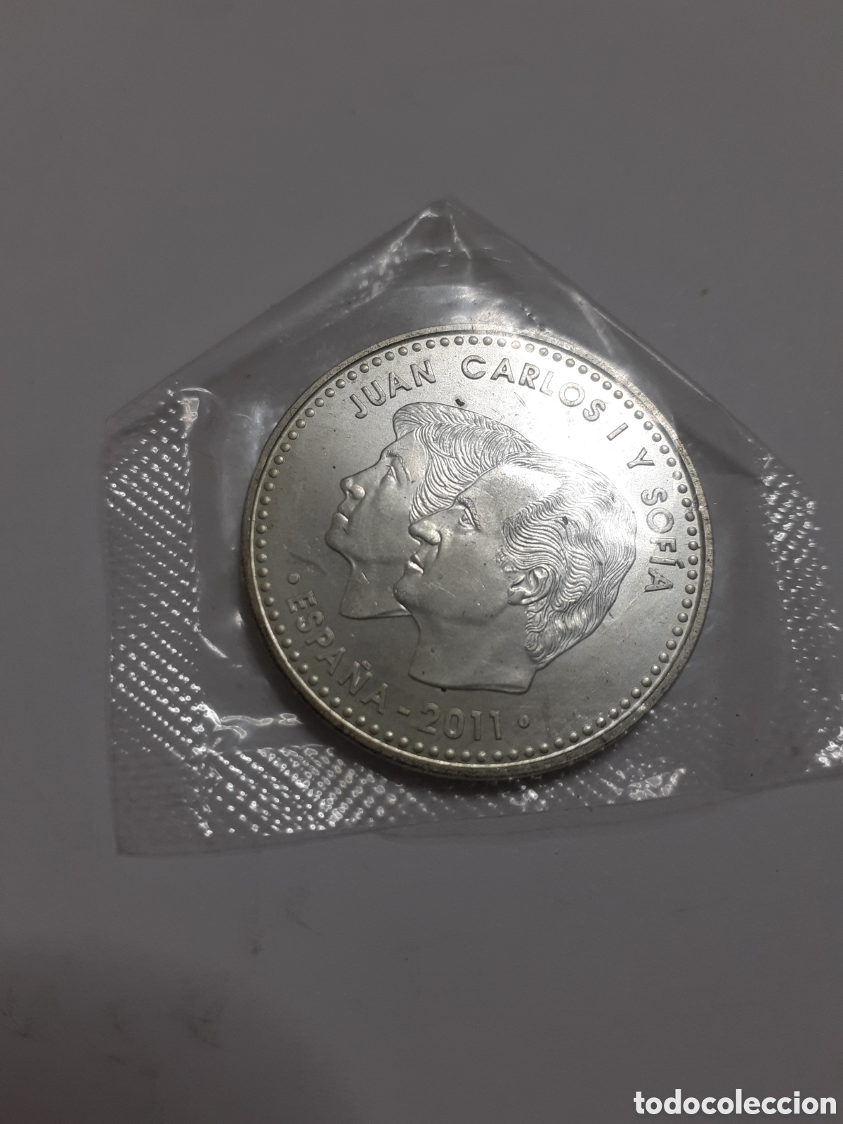 Monedas Franco: Moneda de 20 euros plata