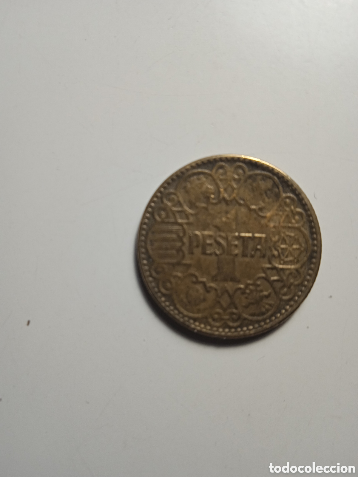 Monedas Franco: Primera peseta franquista (1944)