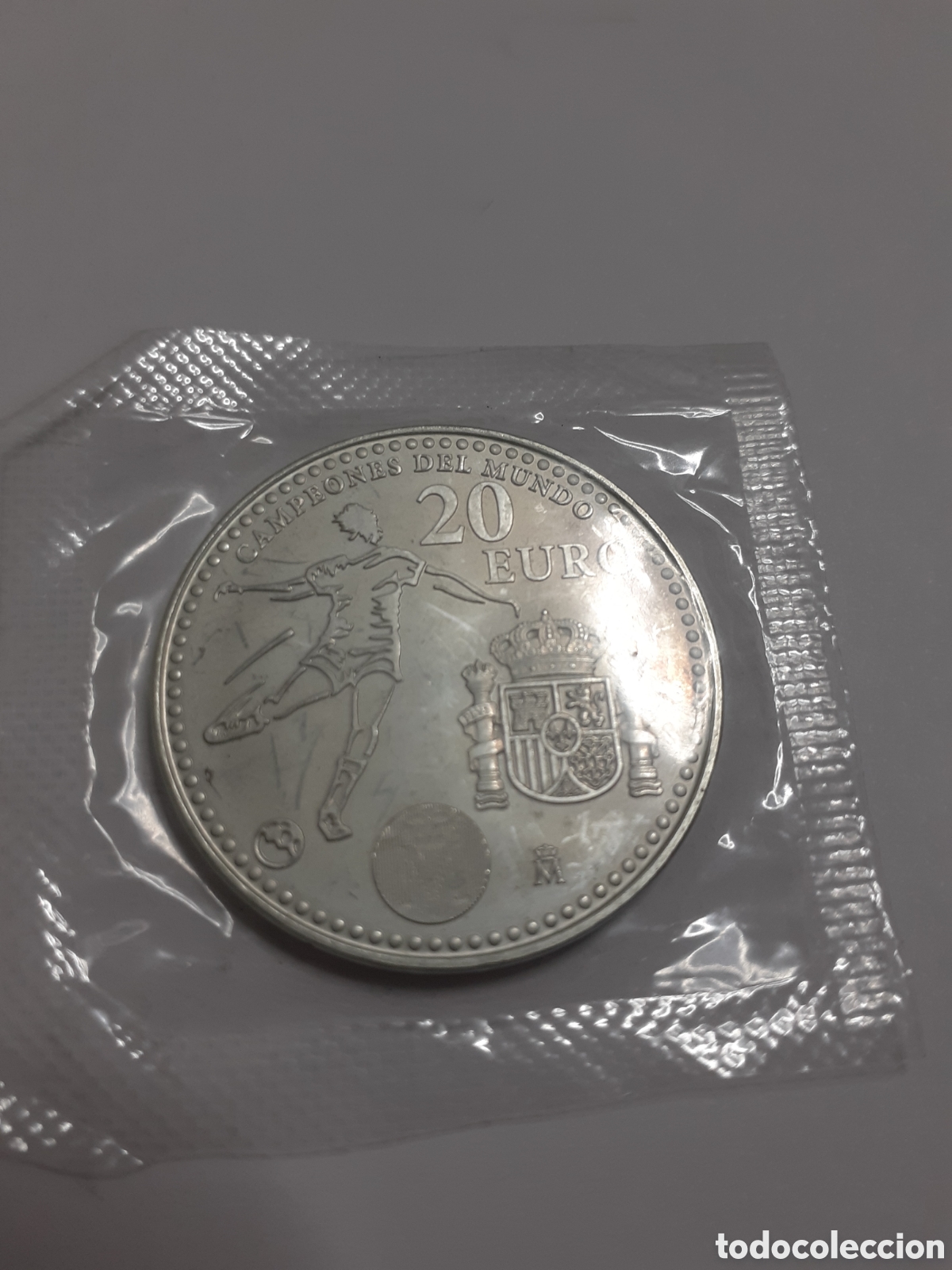 Monedas Franco: Moneda de 20 euros plata del 2010 - Foto 2