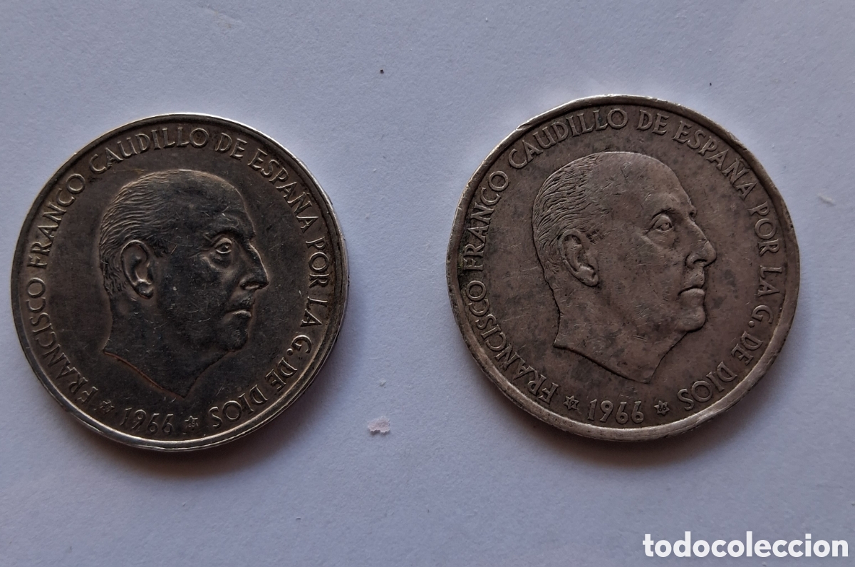 Monedas Franco: MONEDAS DE 100 PESETAS. LOTE 2.