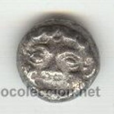 Monedas Grecia Antigua: RAROS TRES CUARTOS DRACMA PARION MYSIA AÑO 480 ANTES DE CRISTO GORGONA. Lote 22434222