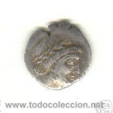 Monedas Grecia Antigua: BONITA DRACMA DE KRAGOS LYCIA 168 A.C. APOLO