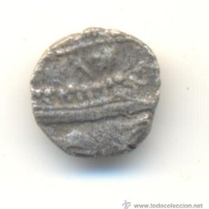 Monedas Grecia Antigua: RARO DOCEAVO DE ESTATERA CECA DE ARADOS FENICIA SIGLO IV A.C. GALERA LETRAS FENICIAS.