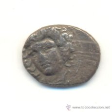 Monedas Grecia Antigua: RARO HEMIDRACMA DE LARISSA THESALIA (350-325 A.C.) NINFA CABALLO . Lote 38141050