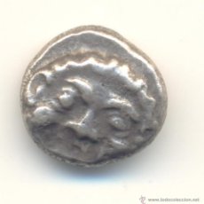 Monedas Grecia Antigua: AUR- ANTIGUOS 3/4 DRACMA DE LA CIUDAD DE PARION EN MISIA (480 A.C.).FICHA SUBASTA. Lote 41353311