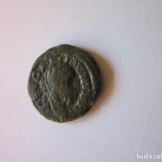 Monedas Grecia Antigua: COBRE DE THESALÓNICA. DÉMETER VELADA. QECCALONIKEON.