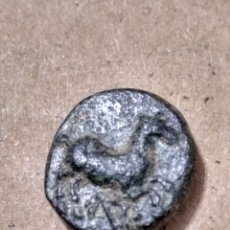 Monedas Grecia Antigua: X- AE15 MARONEIA CABALLO 400-350 A.C. VID RACIMOS UVA VID VINO. Lote 145350781