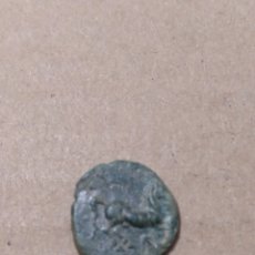 Monedas Grecia Antigua: 19- BONITO AE15 MARONEIA TRACIA CABALLO 400-350 A.C. VID RACIMOS UVA VID VINO. Lote 148024466