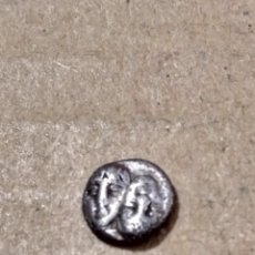 Monedas Grecia Antigua: CS- MUY RARO 1/16 ESTATERA ISTROS (400-350 A.C.). SEABY NO CITA.