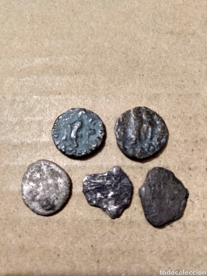 Monedas Grecia antigua: CINCO DRACMAS DIVERSAS A CLASIFICAR - Foto 2