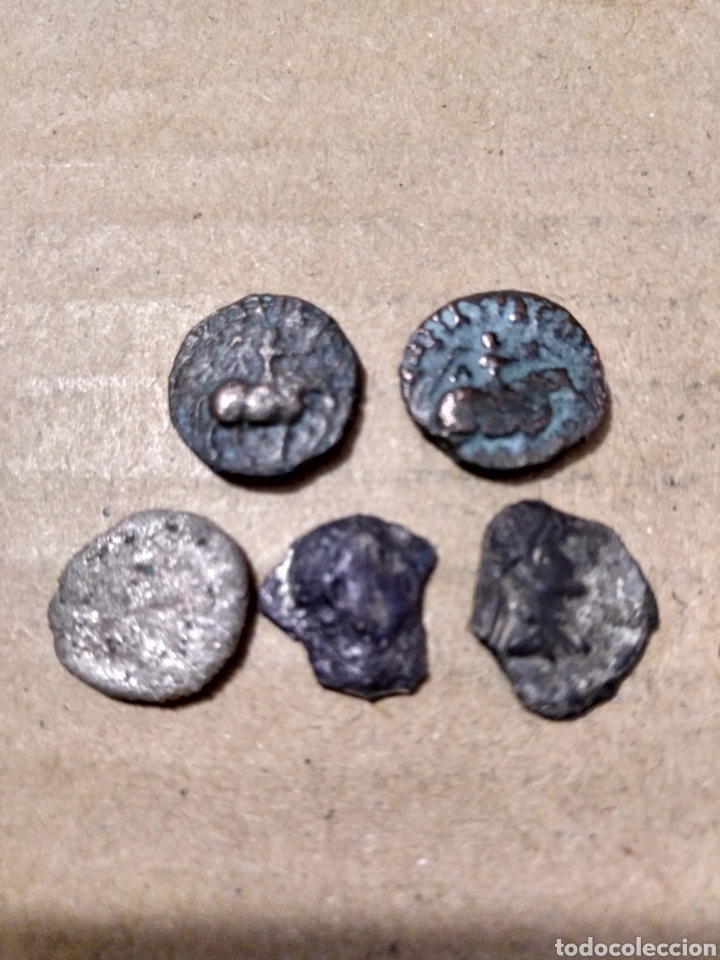 Monedas Grecia antigua: CINCO DRACMAS DIVERSAS A CLASIFICAR - Foto 1