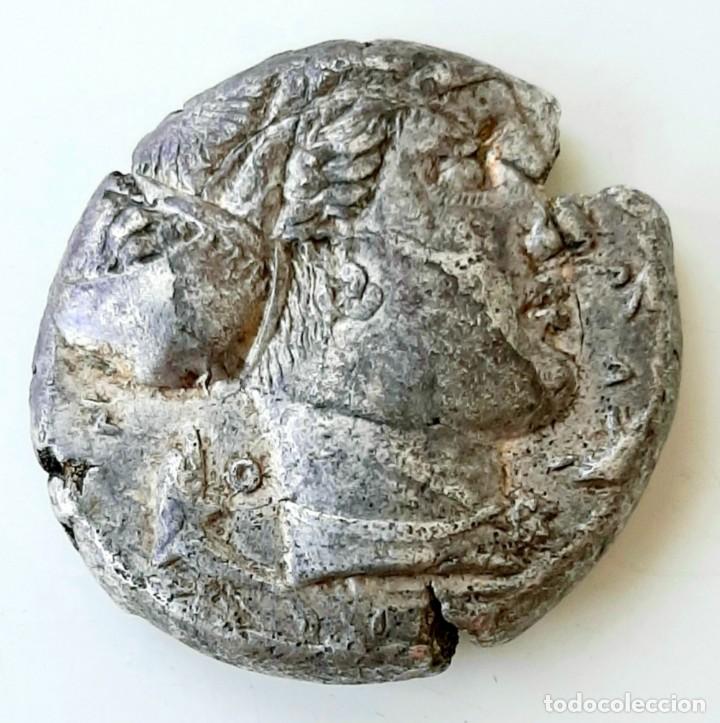 TETRADRACMA SIRACUSA CIRCA 420-415 A.C. (Numismática - Periodo Antiguo - Grecia Antigua)