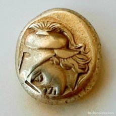 Monedas Grecia Antigua: 1/6 ESTÁTERA-STATER (HEKTE) ELECTRUM PHOKAIA CIRCA 387-326 A.C. ATENEA. Lote 214821532