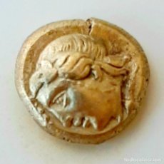 Monedas Grecia Antigua: 1/6 ESTÁTERA-STATER (HEKTE) ELECTRUM PHOKAIA CIRCA 478-387 A.C. IO