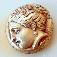 Monedas Grecia Antigua: 1/6 ESTÁTERA-STATER (HEKTE) ELECTRUM PHOKAIA CIRCA 387-326 A.C. ARTEMISA. Lote 214839388