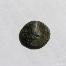 Monedas Grecia Antigua: TROAS-TROADE. CIUDAD DE BIRITIS. BRONCE. SIGLO IV AC. KABIROS Y PORRA.. Lote 219167483