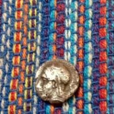 Monedas Grecia Antigua: ÓBOLO ELAIA SIGLO V A.C. CON CERTIFICADO AUTENTICIDAD PESO: 1'23 GRAMOS SEABY 4196 VAR.. Lote 269680828