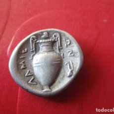 Monnaies Grèce Antique: GRECIA ANTIGUA. HEMIDRACMA DE PLATA. THESSALY LAMIA. 400/244 AC. #SG. Lote 276632358