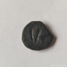 Monete Grecia Antica: MONEDA DE JUDEA. HERODES AGRIPA. 41-42AC. COBRE 17. PRUTAH. ORIGINAL. EPOCA DE JESUCRISTO.. Lote 287263033