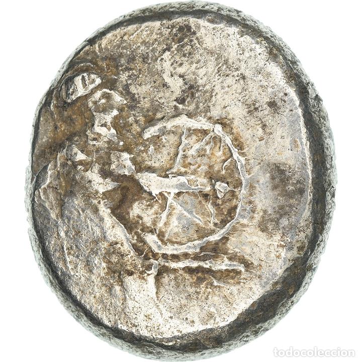 Monedas Grecia Antigua: [#909538] Moneda, Pamphylia, Aspendos, Stater, 465-430 BC, BC+, Plata, SNG-France:13var - Foto 1 - 295407738