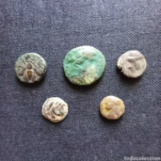 Monete Grecia Antica: LOTE DE 5 GRIEGAS. Lote 307621868