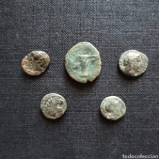 Monnaies Grèce Antique: LOTE DE 5 GRIEGAS. Lote 307622843