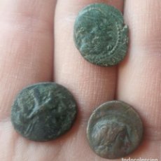 Monnaies Grèce Antique: LOTE DE 3 MONEDAS GRIEGAS.. Lote 308860093