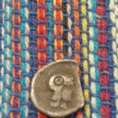 Monedas Grecia Antigua: PISIDIA. SELGE  HACIA 350-300 A.C. ÓBOLO PLATA 9 MM, 0,8G RESELLO CASCO GORGONA ATHENA. Lote 339079363