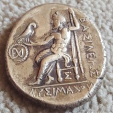 Monedas Grecia Antigua: TETRADRACMA ALEJANDRO MAGNO. Lote 339411253