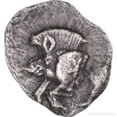Monedas Grecia Antigua: [#1021011] MONEDA, MYSIA, HEMIOBOL, 450-400 BC, KYZIKOS, MBC, PLATA, SNG-FRANCE:386. Lote 340218038